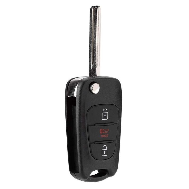 KIMISS Carcasa de Llave remota de Coche, para KIA Soul