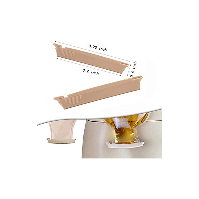 Medicals Drainable Pouch Clamp Colostomy Bag Clip 2Pcs