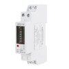 DEWIN Electricity Meter, 1P AC Meter, DIN Rail, 1 Phase