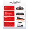 054H Black Toner Cartridge Set 2 Black - High Yield