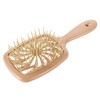 Baluue Travel Hair Detangling Brush for Women Hollow Out Anti-static