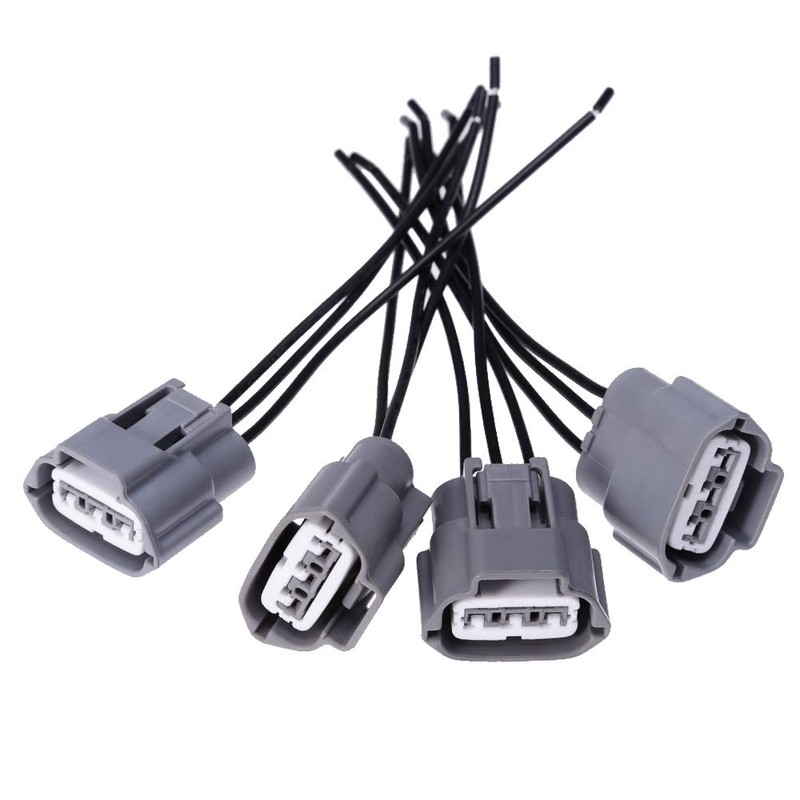 DSparts - 4 conectores de cableado de bobina de encendido