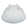 Progressive International PS-56C High Dome Microwave Food Cover, 10.25 inches,
