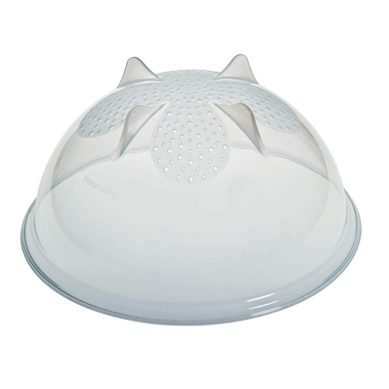 Progressive International PS-56C High Dome Microwave Food Cover, 10.25 inches,