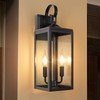 OKELI Outdoor Wall Lighting Fixtures Sconce, Front Porch Light Outdoor,