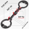 Dual Magnetic Ring Phone Mount - Foldable 360° Rotation CNC