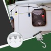 RVGUARD RV Awning Light Holder, 20 Pack, Clips Easily Slide
