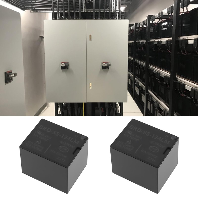 EMSea BRD-SS-124LM 4-Pin Electromagnetic Relay 24VDC 12A for Home Appliance