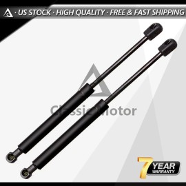 Unbranded Qty 2 Fits Toyota Solara 2004 to 2008 Front Hood Lift Supports Springs
