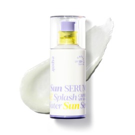 espoir Water Splash Sun Serum SPF50+ PA+++ │ Hydrating and Moisturizing Serum Type Sunscreen for Daily use │ No White Cast and Non-oily Texture with Fresh Finish │ Easy-to-Use Pump Type Container