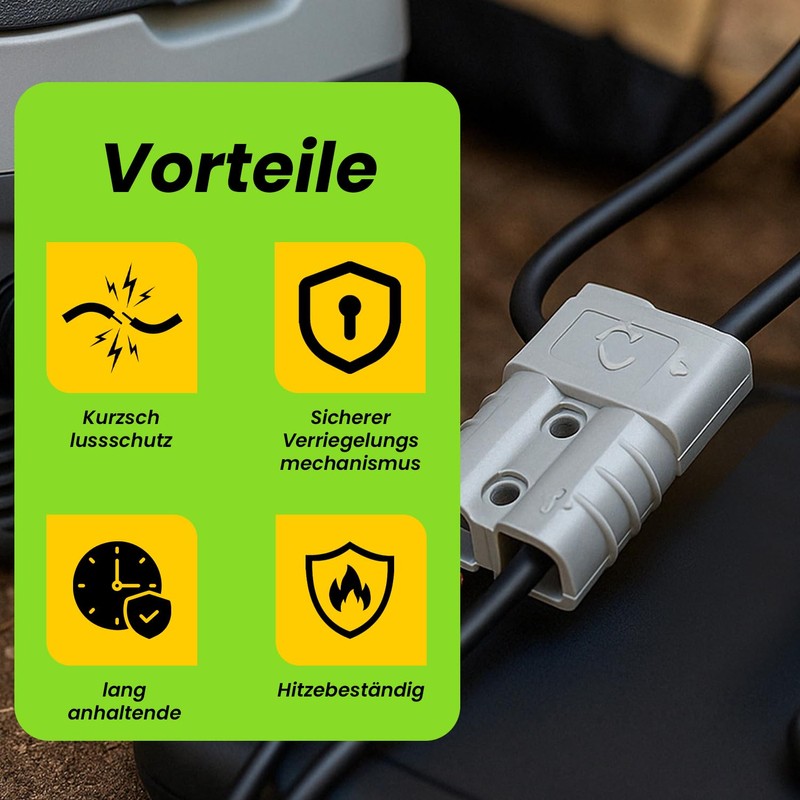 Offgridtec® Anderson Adaptor Cable Parallel Connection FSP Module and Solar