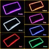 Follicomfy 12 V 54 LED Color Light License Plate Frame