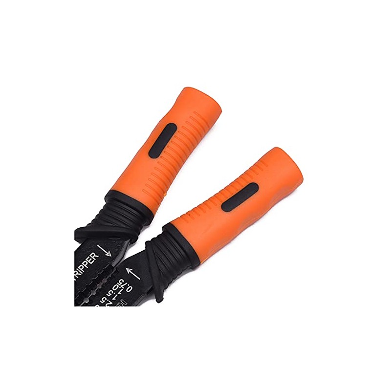 HARDEN 660666, 66Pcs Multi Functional Wire Stripper Set, Cutter, Crimper