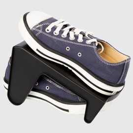 La Briantina Organizer Salvaspazio Scarpe 2 Pezzi – Supporti Scarpiera per Sovrapporre Scarpe – Ordine Armadio
