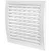 Repa Market White Adjustable Ventilation Grill - Louvered Air Vent