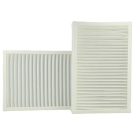 vhbw 4-Piece Filter Set Replacement for Viessmann 7543981 for Ventilation Unit, Exhaust Filter (G4), Supply Air Filter (F7)
