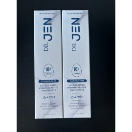 Dr. Jen 's (2) Dr. Jen's Eggshell 10% Premium Nano Hydroxyapatite Toothpaste