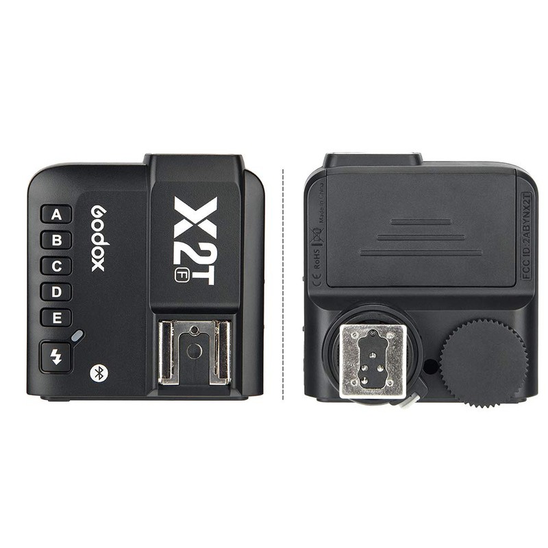 Godox X2T-F TTL Wireless Flash Trigger 1 / 8000s HSS
