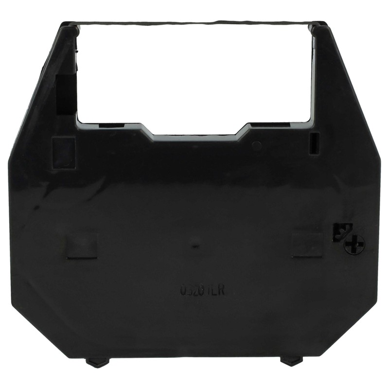 vhbw Ink Ribbon Compatible with Privileg Electronic 2200, Electronic 2400,