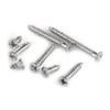 Wood screws, 800 pieces self-tapping screws set, stainless steel screws,