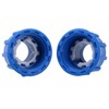 25 x 25mm MDPE Elbow 90 Degree Compression Coupling Fitting