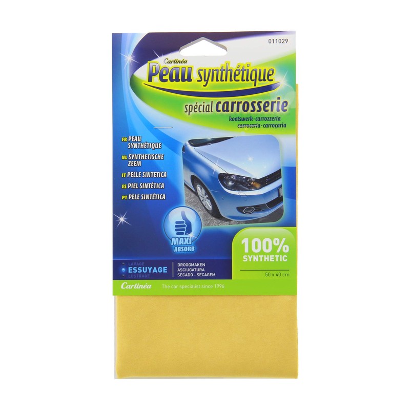 Carlinea 011029 Synthetic Chamois Leather