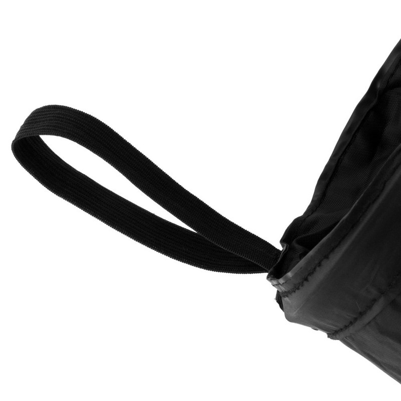 Zacro Car Bin with 5 Garbage Bags - Foldable and