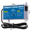 Makevivi Attic Fan Thermostat Control, Plug & Play Socket Design,