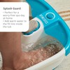 HoMedics Bubble Mate Foot Spa, Toe Touch Controlled Foot Bath