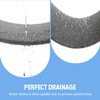 Hargiis Non Slip Shower Mat, Anti Slip Bath Mat, Quick