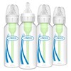 Dr. Brown's Set de Biberones, 4 Piezas, 8 Onzas