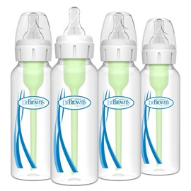 Dr. Brown's Set de Biberones, 4 Piezas, 8 Onzas