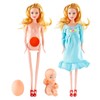 FunPa Pregnant Doll Have a Baby in Her Tummy Mom