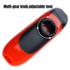 Electric Kazoo, 4.3 Professional Kazoo with Pickup & Adapter, Adjustable