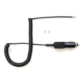 DCPOWER Coiled Power Cord Replacement for Uniden R8 Extreme Long Range Radar Detector