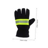 BUGUUYO 1 Pair Firefighter Gloves Fire Resistant for Industrial Use