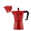150ml Moka Pot Uniform Heat Distribution Aluminum Stovetop Moka Coffee