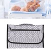 Diaper Changing Pad Foldable Waterproof Baby Diaper Pad with Hanging