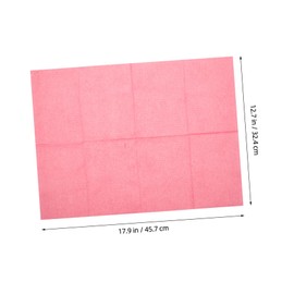 Mikinona Tattoo Nail Salon Mats 20 Sheets Disposables Clean Oil-resistant Cleaning Pads for Safe Procedures