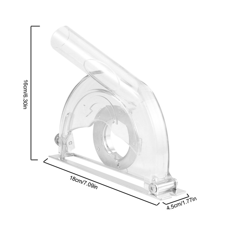 B-110A Grinding Cover Cutting Dust Shroud for Angle Grinder &