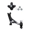 TRQ Front Right Lower Control Arm with Ball Joint Steel