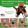 Hose Splitter 2 Way, Heavy Duty Metal Connector, Two Way