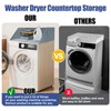 Laundry Guards for Front-Load Washers & Dryers, Secure Guardrails Prevent