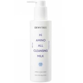Deweytree High Amino All Cleansing Milk 200ml Mildly acidic, hypoallergenic, moist / 듀이트리 하이 아미노 올 클렌징 밀크 200ml 약산성 저자극 촉촉