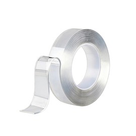 Magic Tape, Double Sided Tape, Super Strong, Double Sided Tape, Repeatedly, Removable, Space Storage, Wall, DIY, Waterproof, Shockproof, Anti-Slip, Washable, No Residue, Convenient, Removable, Heat