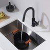 KIBI Single Handle Pull Down Faucet for Kitchen Sink |