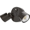Lithonia Lighting HomeGuard 2-Light LED Outdoor Flood Lights, Dusk to