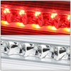 DNA motoring Chrome 3BL-JLIR08-LED-CH LED Third Brake Light