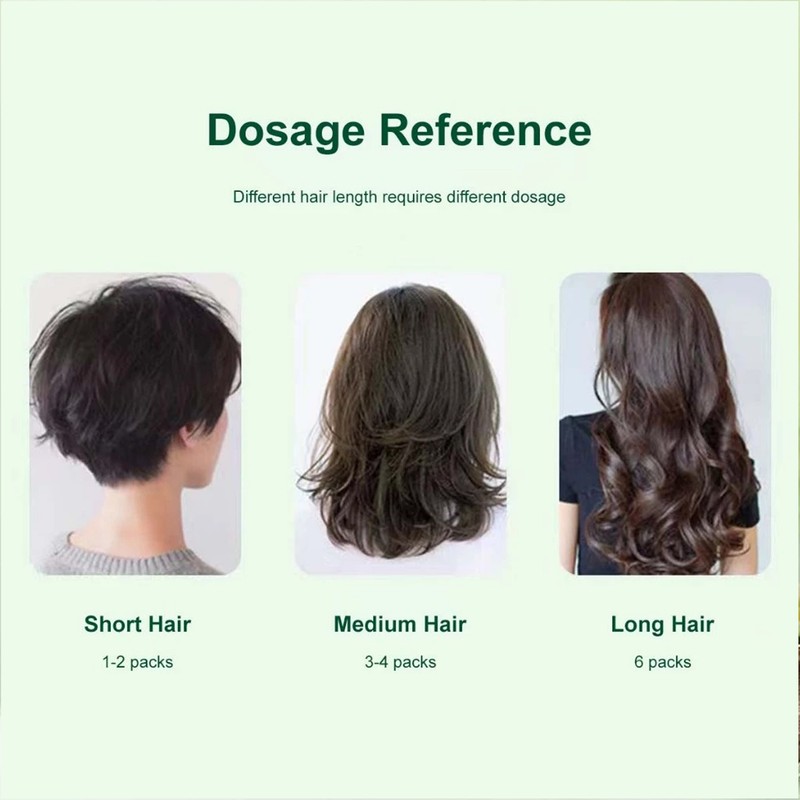 Hair Color Dye Rambut Color Hair Dye Shampoo (30 ml