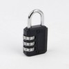 3 or 4 Digit Combination Mini Padlock 3-Digit Combination Lock - Large 3ea
